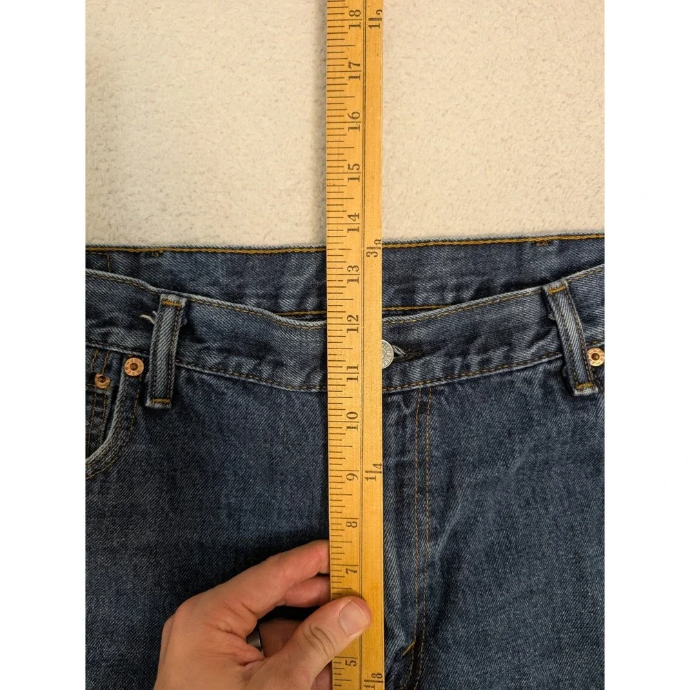 Levis 517 Jeans Mens 36 X 32 Bootcut‎ Denim Western Cowboy Y2K Medium Wash Blue